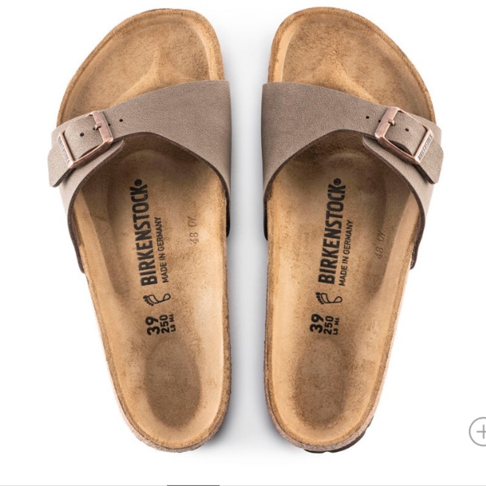 Birkenstock Madrid Mocha size 38/7
